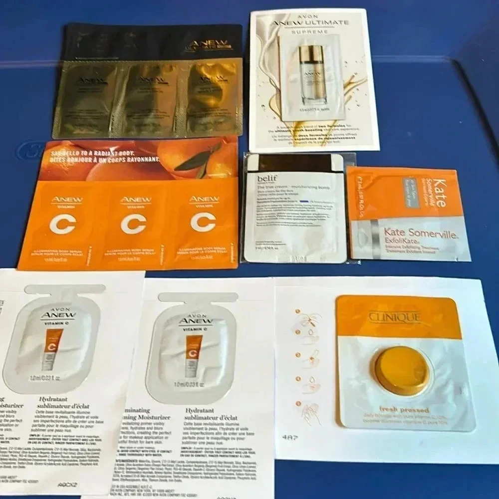Skin care Moisturizer samples New in packaging